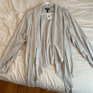 Torrid Faux Suede Jacket